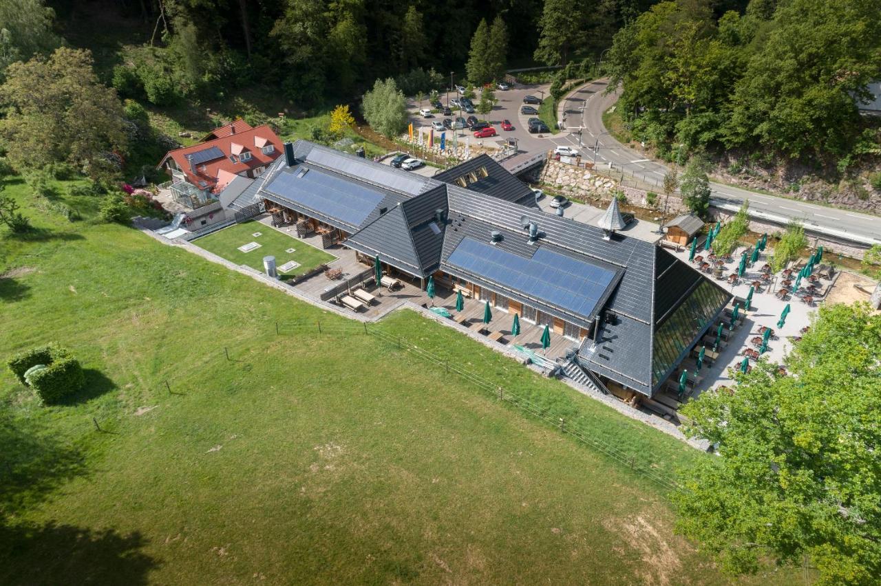 Gaestehaus Der Geroldsauer Muehle Baden-Baden Exterior foto